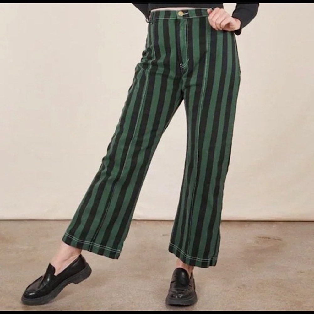 Big Bud Press striped Western Pants 1XL